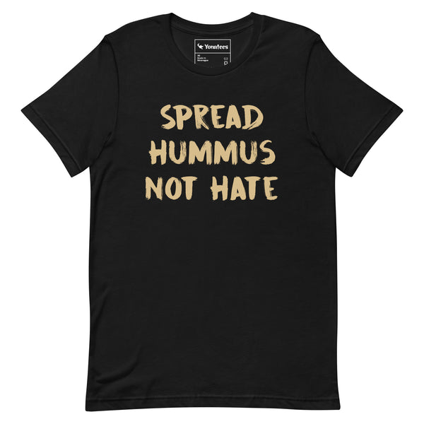 Spread Hummus Not Hate Short Sleeve
