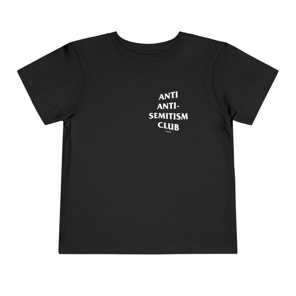 Anti Antisemitism Club Hoodie (Toddler)