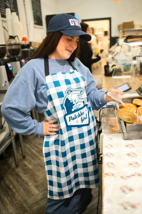 I'm A Patchke Girl Apron