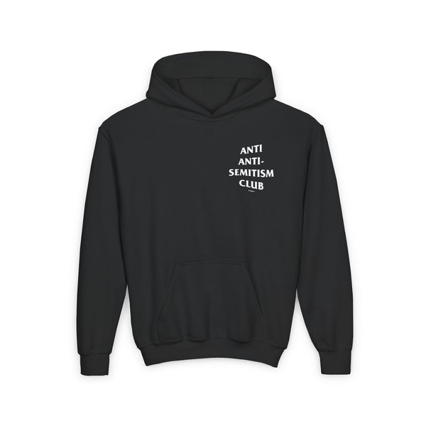 Anti Antisemitism Club Hoodie (Youth)