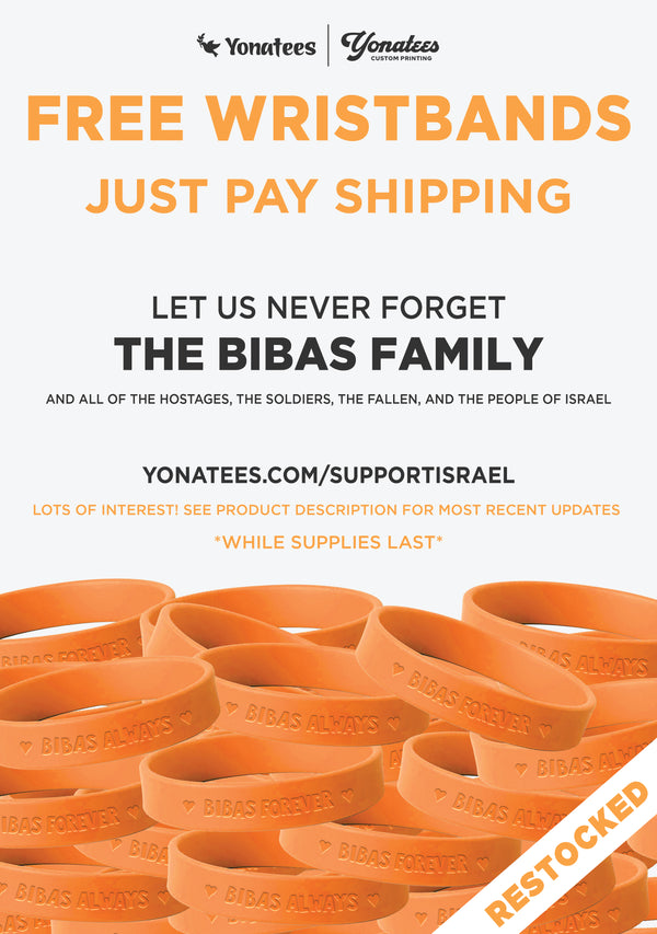 Bibas Always Wristbands (5 Pack)