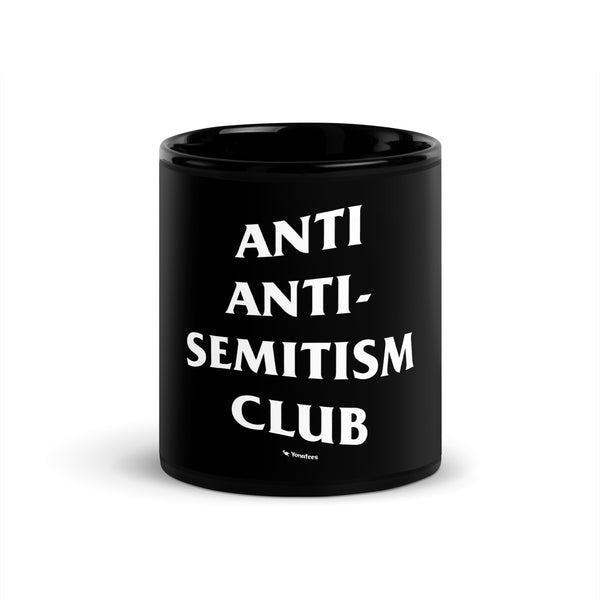 Anti Antisemitism Club Mug
