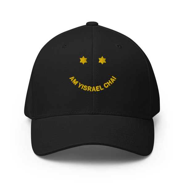Am Yisrael Chai Smiley Hat