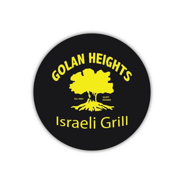 Classic Golan Sticker