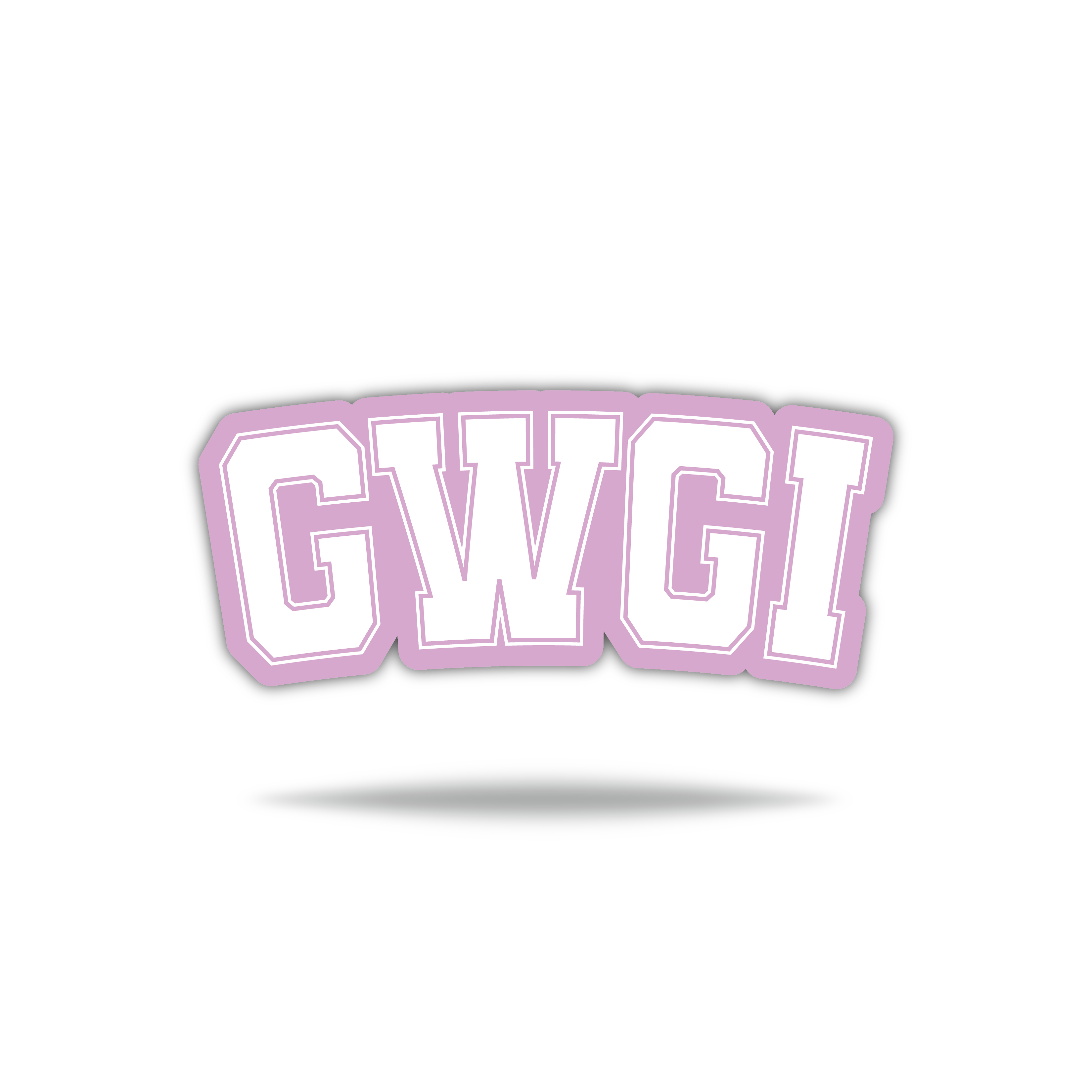 Wgi Sticker GWGI Sticker – Yonatees