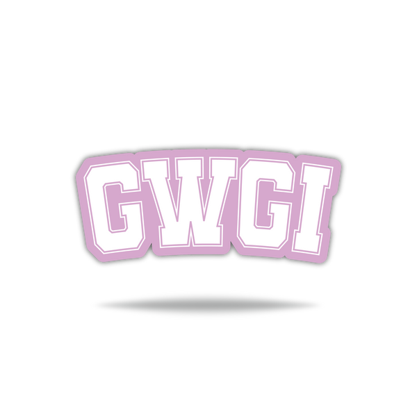 GWGI Sticker