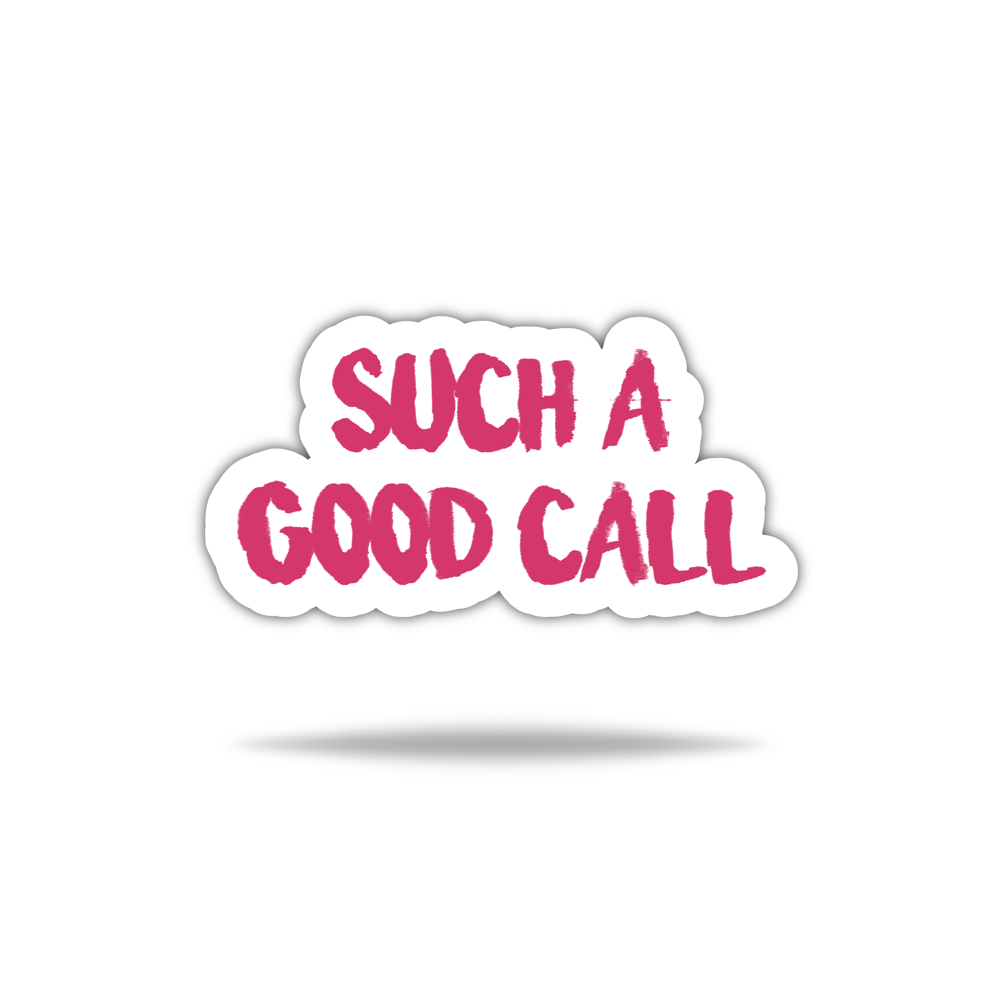 Sucha Sticker Such a Good Call Logo Sticker – Yonatees
