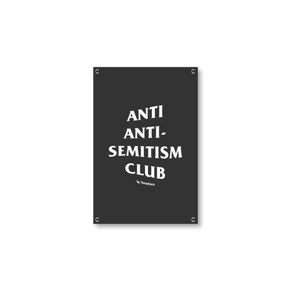 Anti Antisemitism Club Sukkah Poster