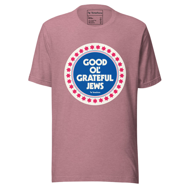 Good Ol' Grateful Jews Short Sleeve