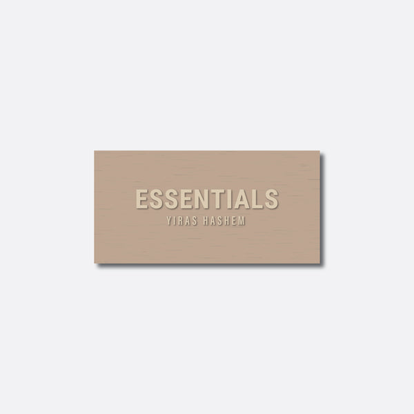 Essentials Sticker