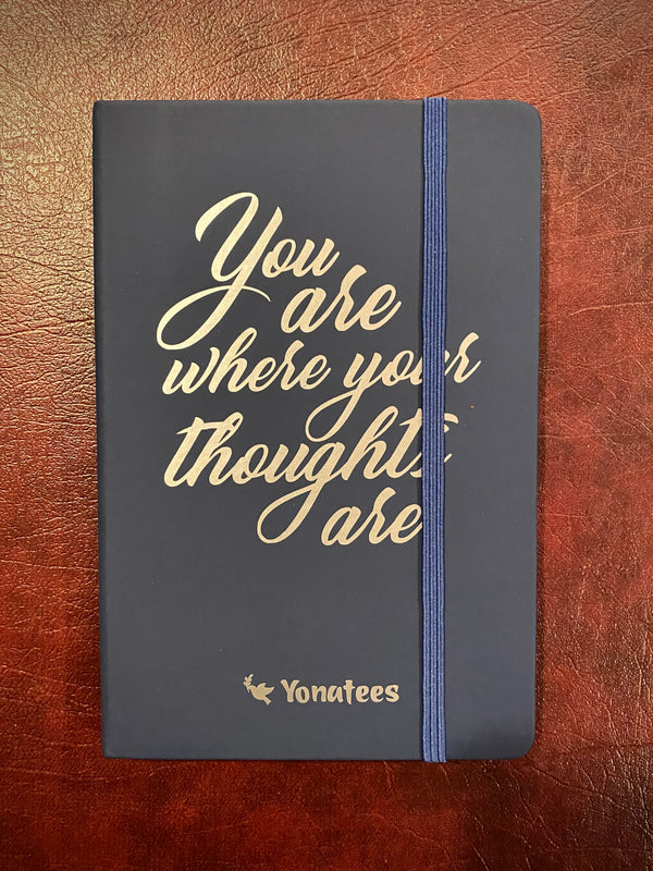 Where Your Thoughts Are Journal