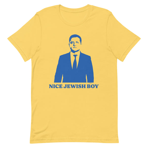 Nice Jewish Zelensky Short Sleeve